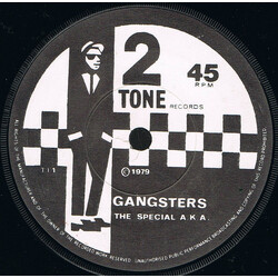 The Specials / The Selecter Gangsters / The Selecter USED VINYL 7INCH 45 RPM SINGLE