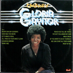 Gloria Gaynor The Best Of Vinyl LP USED