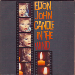Elton John Candle In The Wind VINYL 12" USED