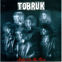 Tobruk Wild On The Run Vinyl LP USED