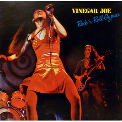 Vinegar Joe Rock 'N Roll Gypsies Vinyl LP USED