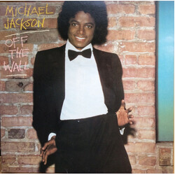 Michael Jackson Off The Wall Vinyl LP USED