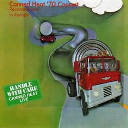 Canned Heat ’70 Concert: Recorded Live In Europe Vinyl LP USED