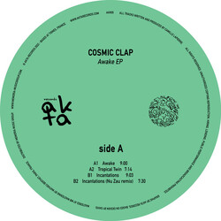 Cosmic Clap Awake EP USED VINYL 12INCH 33 S RPM EP