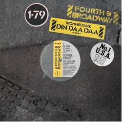 George Kranz Din Daa Daa (Trommeltanz) VINYL 12" USED