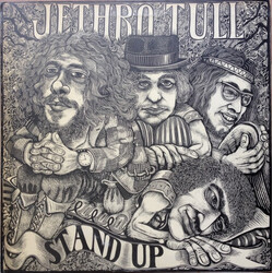 Jethro Tull Stand Up Vinyl LP USED
