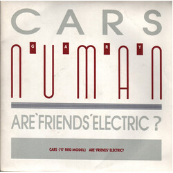 Gary Numan Cars USED VINYL 7INCH 45 RPM SINGLE STEREO
