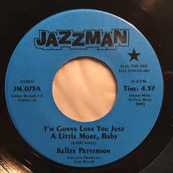 Kellee Patterson I'm Gonna Love You Just A Little More, Baby / Mister Magic USED VINYL 7INCH 45 RPM