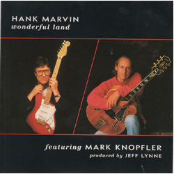 Hank Marvin / Mark Knopfler Wonderful Land Vinyl 7" USED