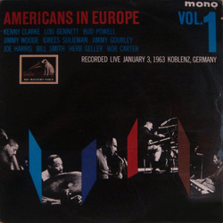 Various Americans In Europe Vol. 1 Vinyl LP USED