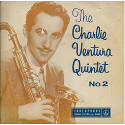 Charlie Ventura Quintet The Charlie Ventura Quintet No. 2 USED VINYL 7INCH 45 RPM EP