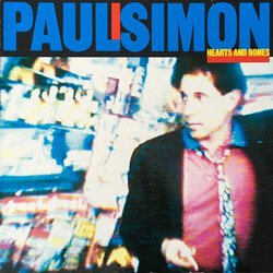 Paul Simon Hearts And Bones Vinyl LP USED