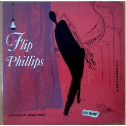 Flip Phillips And His Orchestra Flip Phillips Quartet USED VINYL 7INCH 45 RPM EP