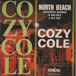 Cozy Cole North Beach USED VINYL 7INCH 45 RPM EP