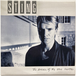 Sting The Dream Of The Blue Turtles Vinyl LP USED