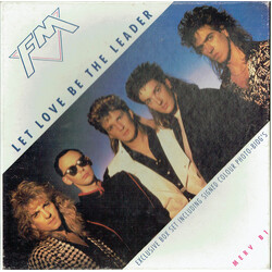 FM (6) Let Love Be The Leader Vinyl Box Set USED USED VINYL 7INCH 45 RPM SINGLEBOX SET LIMITED EDITION NUMBERED