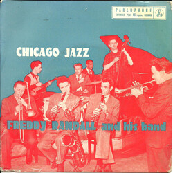 Freddy Randall And His Band Chicago Jazz USED VINYL 7INCH 45 RPM EP MONO