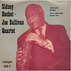 Sidney Bechet / Joe Sullivan Jazz Quartet Sidney Bechet - Joe Sullivan Quartet USED VINYL 7INCH 45 RPM EP