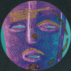 Various Autonomous Africa III USED VINYL 12INCH 33 S RPM