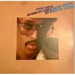 David Ruffin So Soon We Change Vinyl LP USED