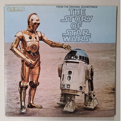 The Original Star Wars Cast / Roscoe Lee Brown The Story Of Star Wars Vinyl LP USED