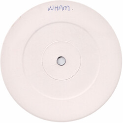 Wham! Club Fantastic Megamix USED VINYL 12INCH 45 RPM SINGLE WHITE LABEL