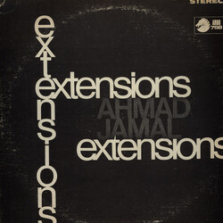 Ahmad Jamal Extensions Vinyl LP USED