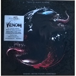 Marco Beltrami Venom: Let There Be Carnage (Original Motion Picture Soundtrack) Vinyl LP USED