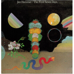 Jan Hammer The First Seven Days Vinyl LP USED
