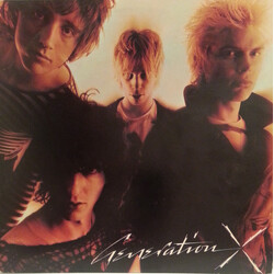 Generation X (4) Generation X Vinyl LP USED