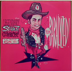 The Legendary Stardust Cowboy Paralyzed! The Original 60's Singles! USED VINYL 12INCH EP COMPILATION STEREO