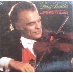 Franz Benteler, His Royal Strings And Orchestra Continental Pop Classics Vinyl LP USED
