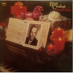 Bing Crosby Bing Crosby's Christmas Classics Vinyl LP USED