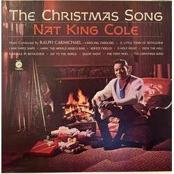 Nat King Cole The Christmas Song Vinyl LP USED