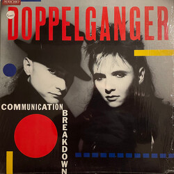 Doppelganger Communication Breakdown USED VINYL 12INCH 33 S RPM SINGLE
