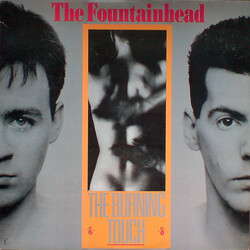 The Fountainhead The Burning Touch Vinyl LP USED