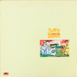Supersister (2) Pudding En Gisteren Vinyl LP USED