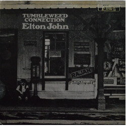 Elton John Tumbleweed Connection Vinyl LP USED