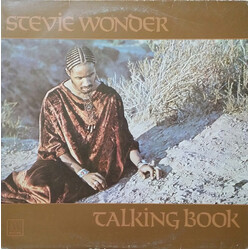 Stevie Wonder Talking Book Vinyl LP USED