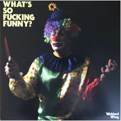 Webbed Wing What's So Fucking Funny? Vinyl LP USED
