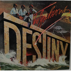 The Jacksons Destiny Vinyl LP USED