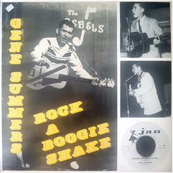 Gene Summers Rock-A-Boogie Shake Vinyl LP USED