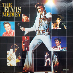 Elvis Presley The Elvis Medley Vinyl LP USED