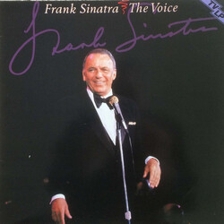 Frank Sinatra The Voice Vinyl LP USED