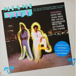 Various Music From The Television Series "Miami Vice" Vinyl LP USED
