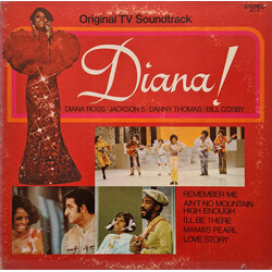 Various Diana! (Original TV Soundtrack) Vinyl LP USED
