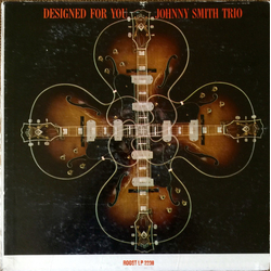 Johnny Smith Trio Designed For You Vinyl LP USED