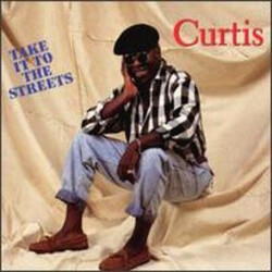 Curtis Mayfield Take It To The Streets Vinyl LP USED