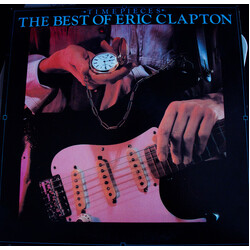 Eric Clapton Time Pieces - The Best Of Eric Clapton Vinyl LP USED