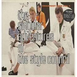 The Style Council The Singular Adventures Of The Style Council - Greatest Hits Vol. 1 Vinyl LP USED